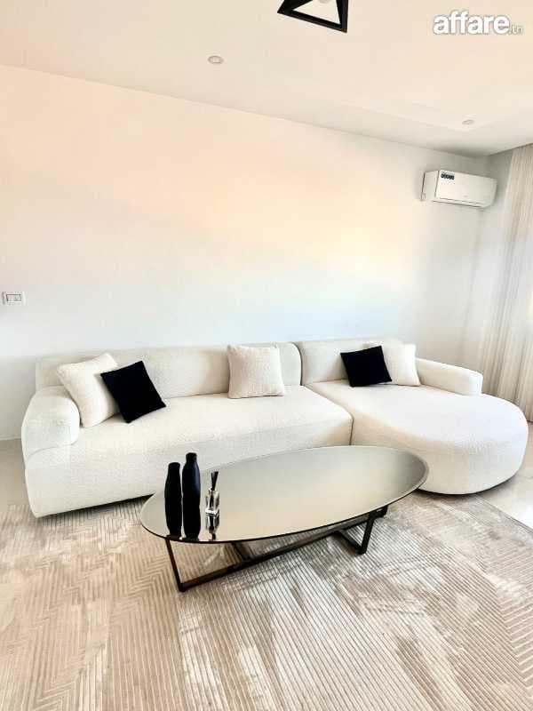 Séjour et chambre à couche à vendre frikha concept
