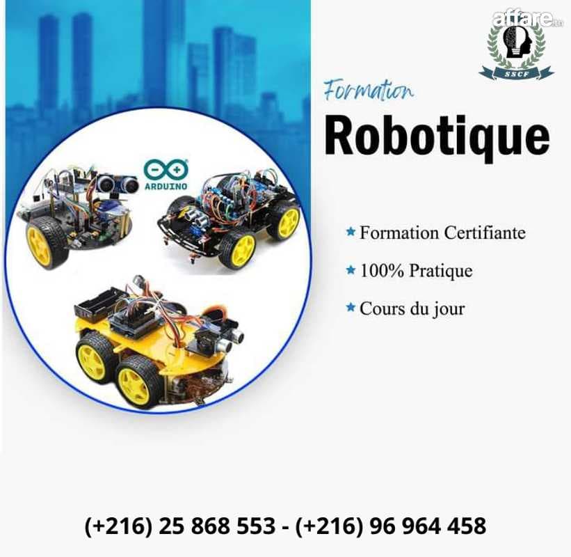 Formation Certifiée En Robotique 