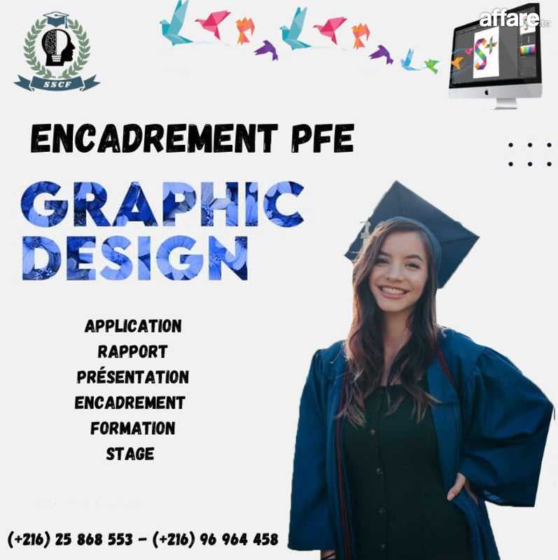 Encadrement PFE 2025 En Design Graphique 