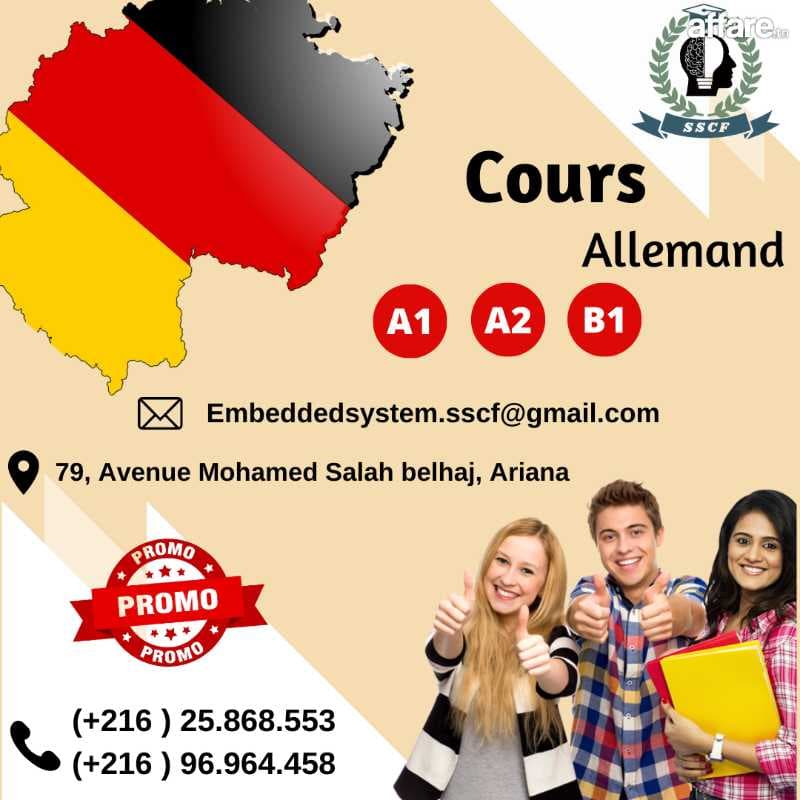 Formation certifiée en Allemand 