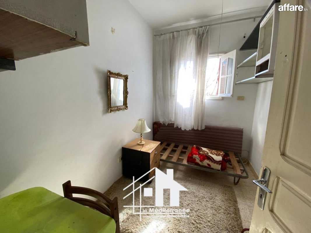 🔑 : Etage de villa S+2 meublé bardo