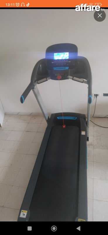Tapis roulant professionnel 140kg