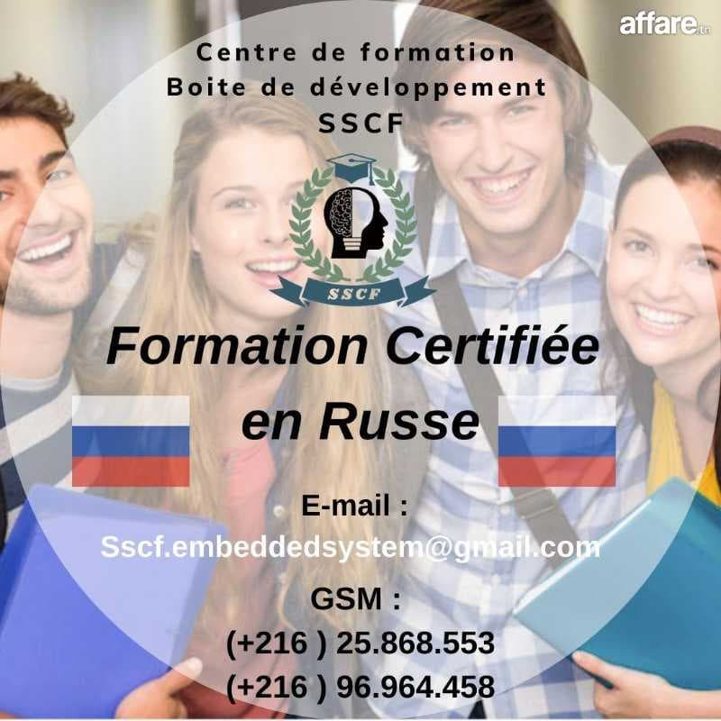 Formation Certifiée En Langue Russe 