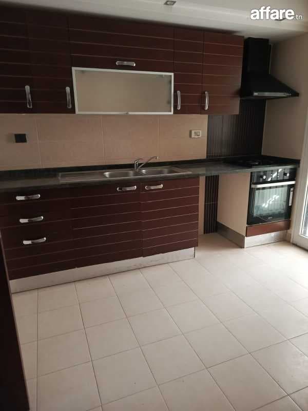 🏠 RIADH EL ANDALOUS ; à louer appt S+3