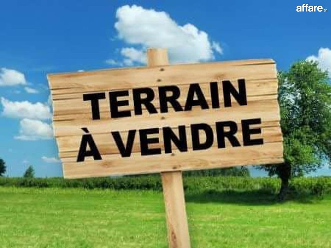 Terrain à vendre - Cité Olympique, Sousse 