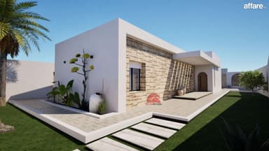 Projet clé en main villa à Houmt Souk Djerba ZU  P 734