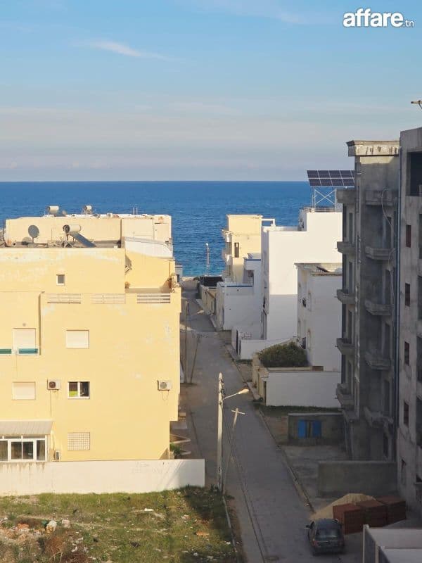 Appartement S3 Avec Vue Mer En Vente à Tantana, Chott Mariem