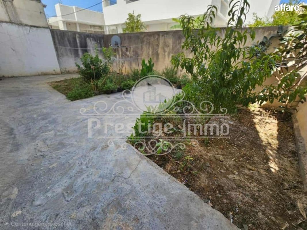 rez de chaussée a vendre
