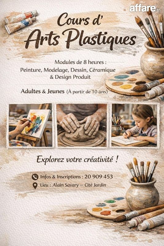 Cours Artistiques
