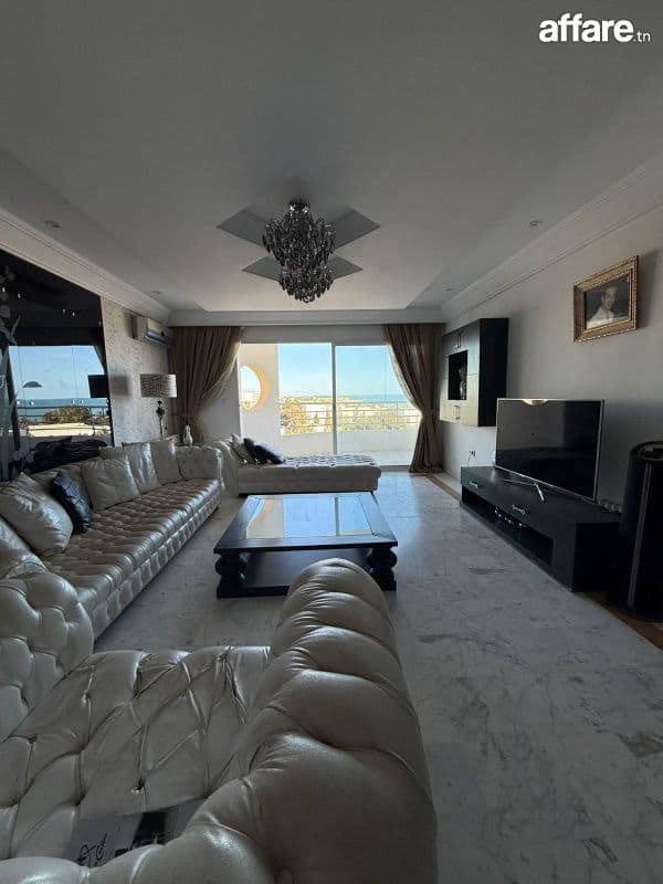 Appartement S3 avec Vue Mer En Vente|Zone Touristique Sousse