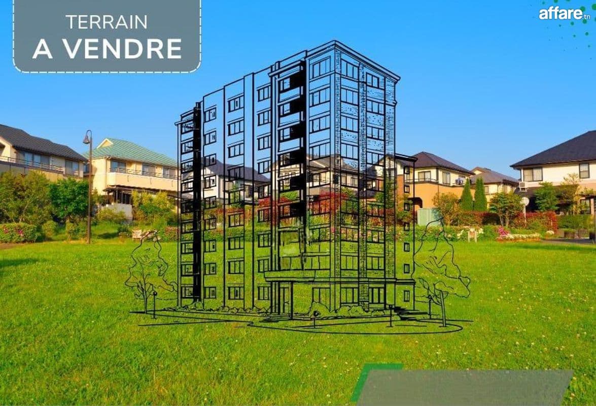 🚧Terrain Constructible R+4 En Vente | Panorama Sousse