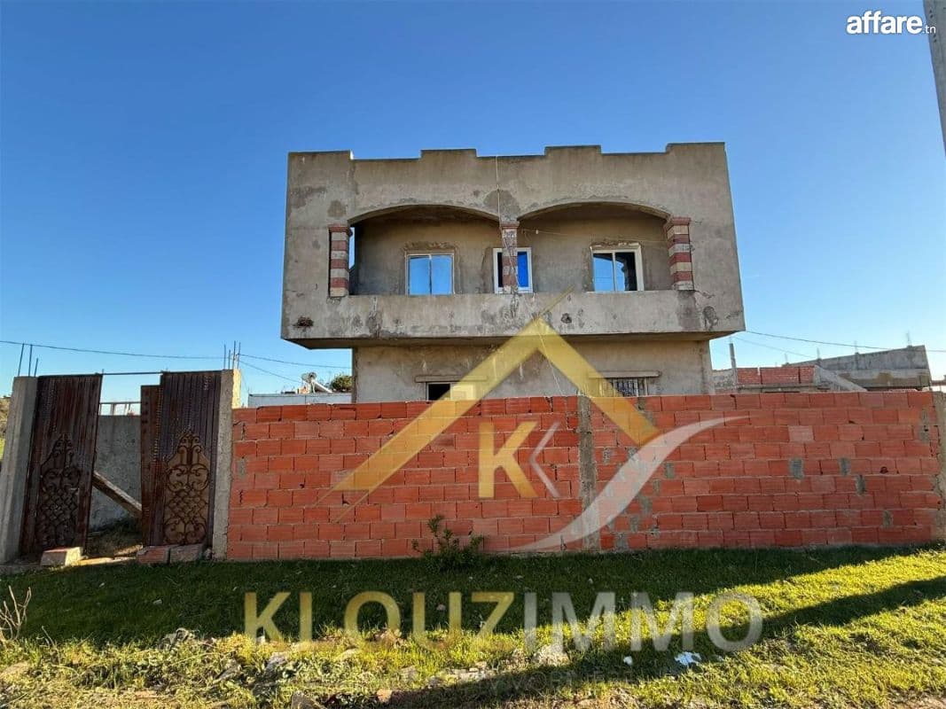 A Vendre une villa en duplexe a Sidi Ahmed Bizerte