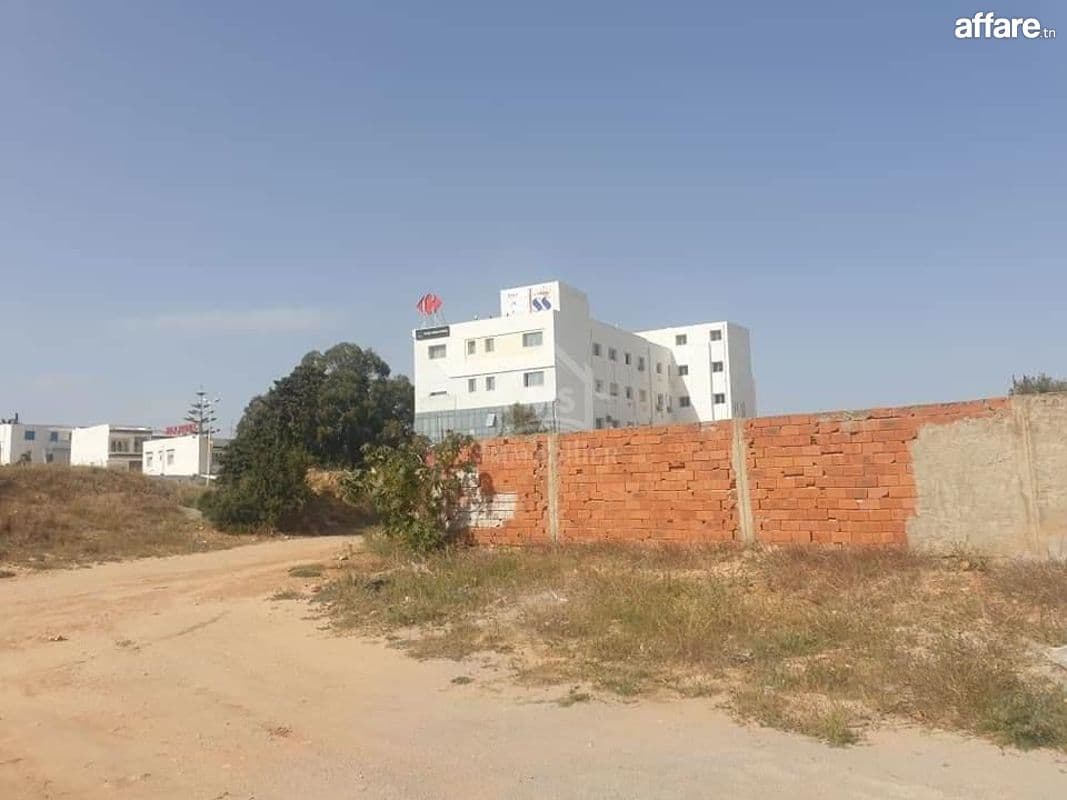 Terrain de 150 m² à Hammamet Nord à vendre 51355351
