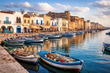 A Vendre un immeuble sur le vieux port de bizerte