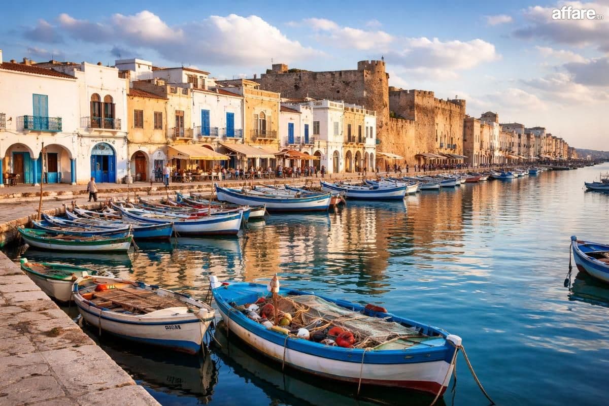 A Vendre un immeuble sur le vieux port de bizerte