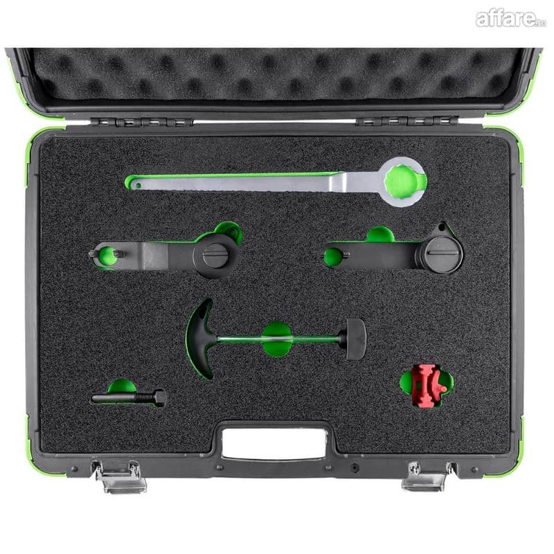 A VENDRE MATERIEL DE GARAGE REF : 53649 COFFRET DE CALAGE PO