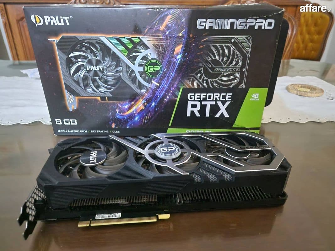 Carte graphique 3070ti palit gaming pro