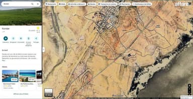Terrain [#7 Hectares Et 8000m²] #Kondar Vers #Kairouan