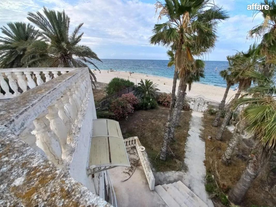 🏡Villa Pieds Dans L'eau En Vente | Chott Mariem