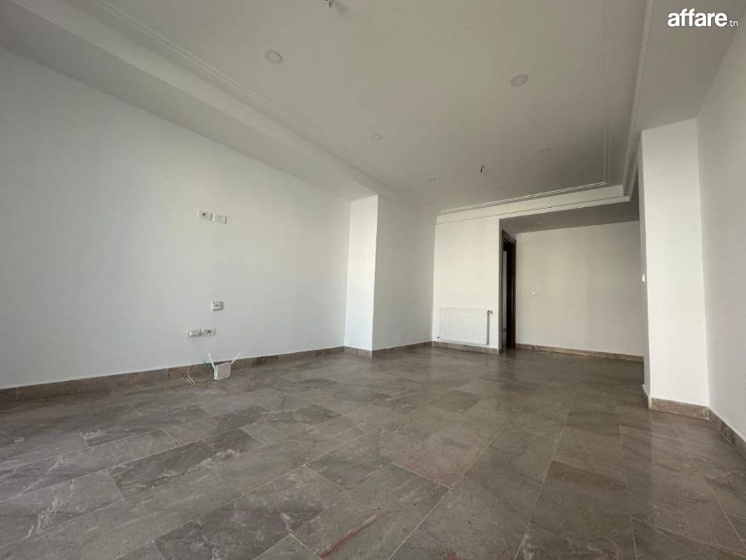 A Louer Appartement S+3 à Jardin d'el Menzah 2