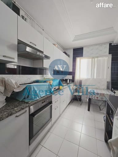 un appartement s2 à cité les palmetaies