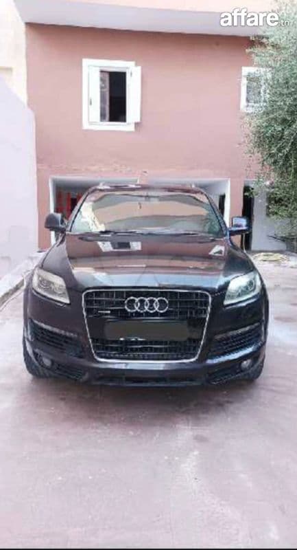 AUDI Q7 S LINE ( A vendre ou échanger )