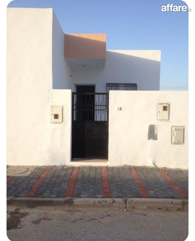 Villa à Raoued nour jaafer 