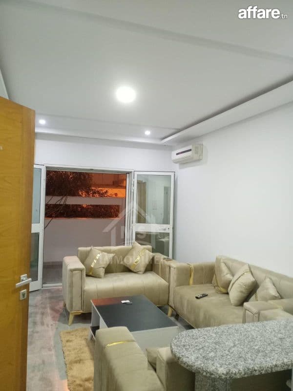 Appartement S+1 neuf et meublé à vendre à AFH Mrezga 