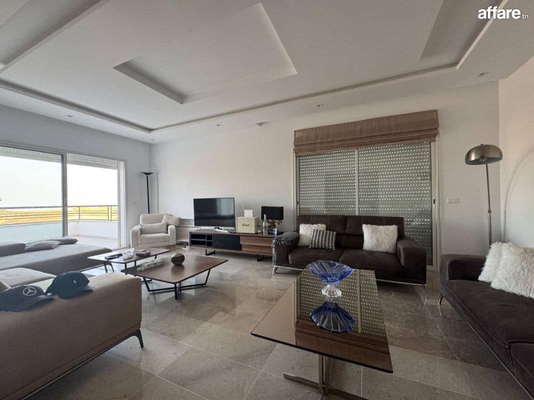A Louer Appartement S+3 HS à Jardin d'el Menzah 2