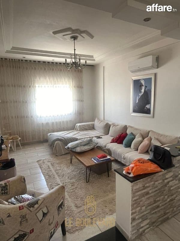 A Louer Etage De Villa S+2 Vide à Néapolis, Nabeul