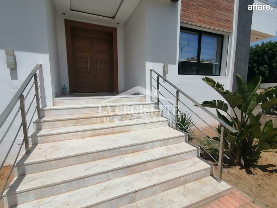 Rez-de-chaussée de villa s3 avec jardin au Lac2 ZRCL0287