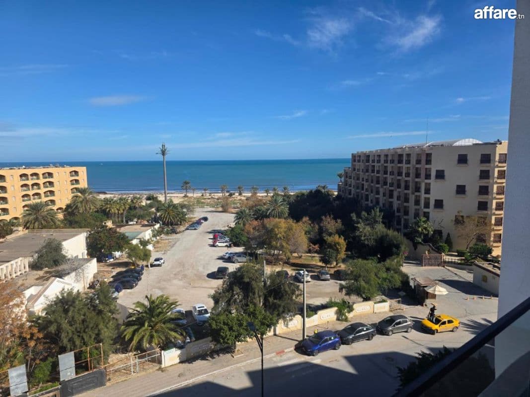 Appartement S2 Avec Vue Mer En Vente|Zone Touristique Sousse