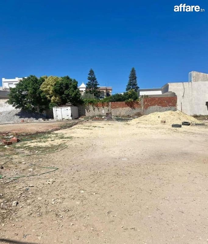 Terrain clôturé de 251 m² à Maamoura à vendre 51355351