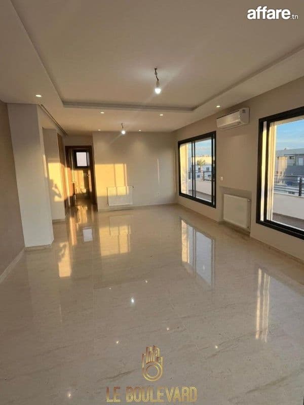 A louer Appartement S+2 vue sur mer à AFH Mrezga 