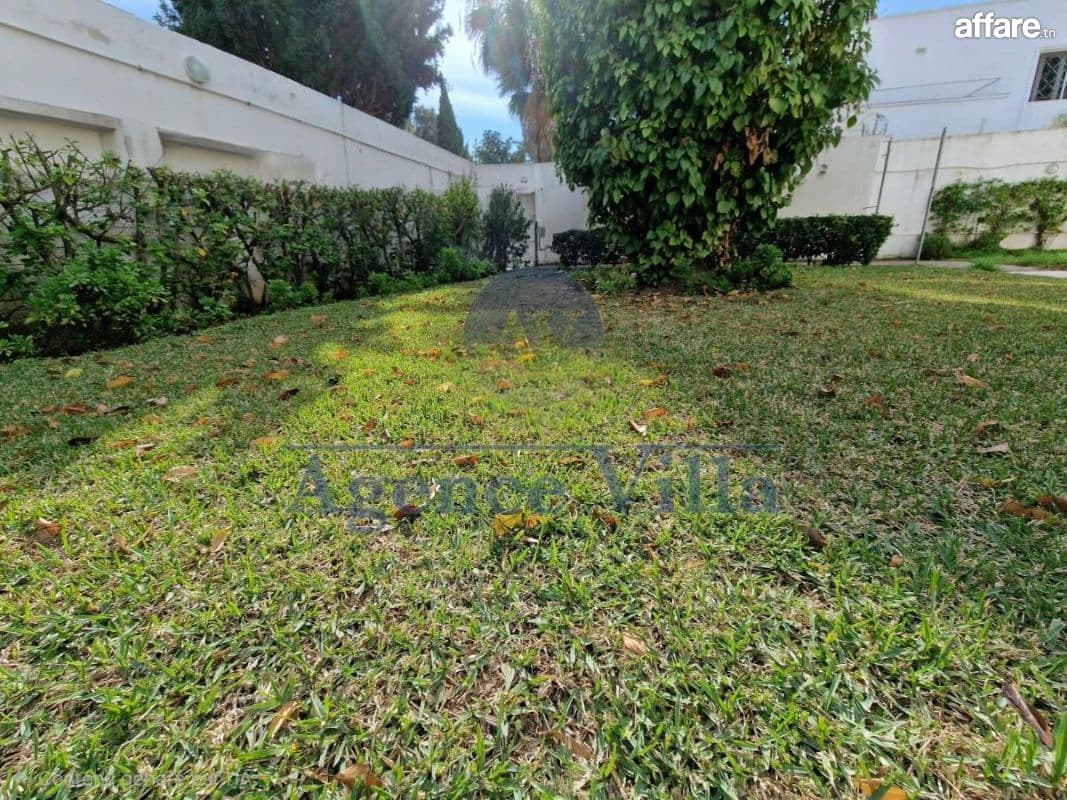 villa s4 à carthage