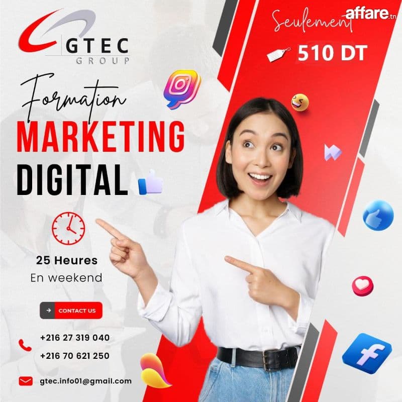 Formation Marketing Digital Certifiante 