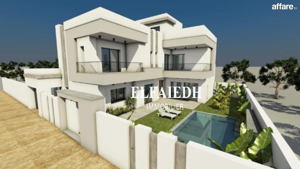 A vendre villa Marronv920