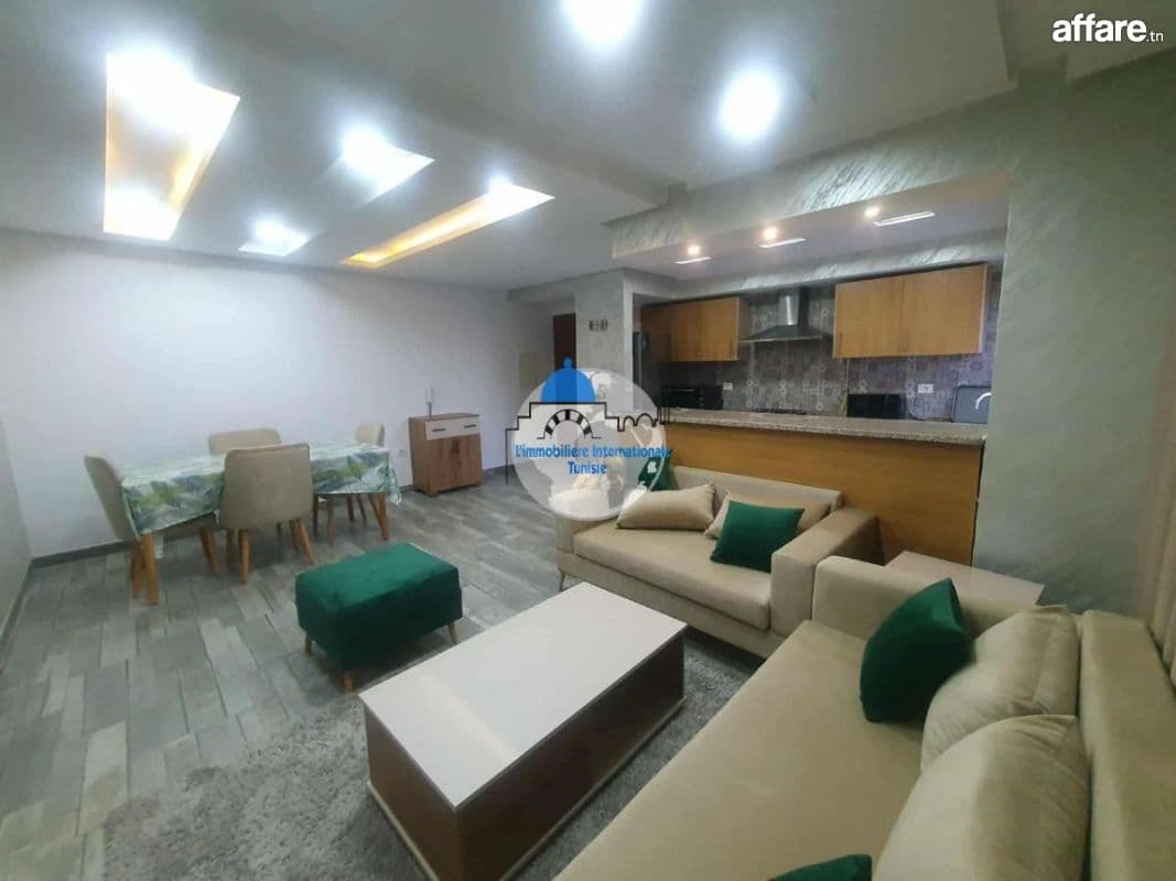 Appartement élégant à louer à Sahloul 4