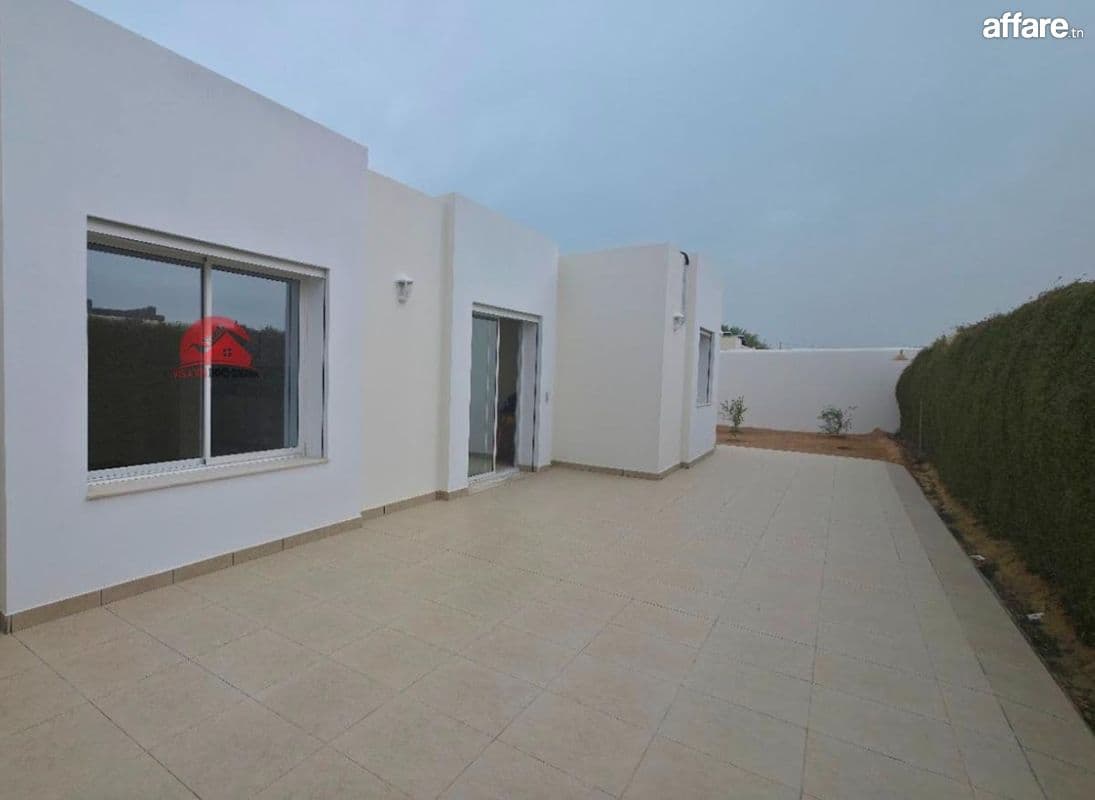 Location annuelle Villa neuve Midoun Djerba  L 785
