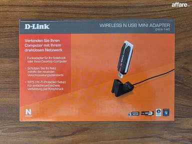 Wireless USB mini adapter Importe de l'Allemagne