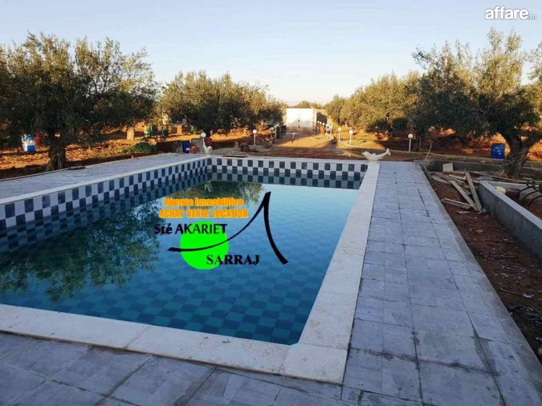Agréable #Senia [#2 Hectares Et 3720m²]#Kalaa Kebira #Baloum
