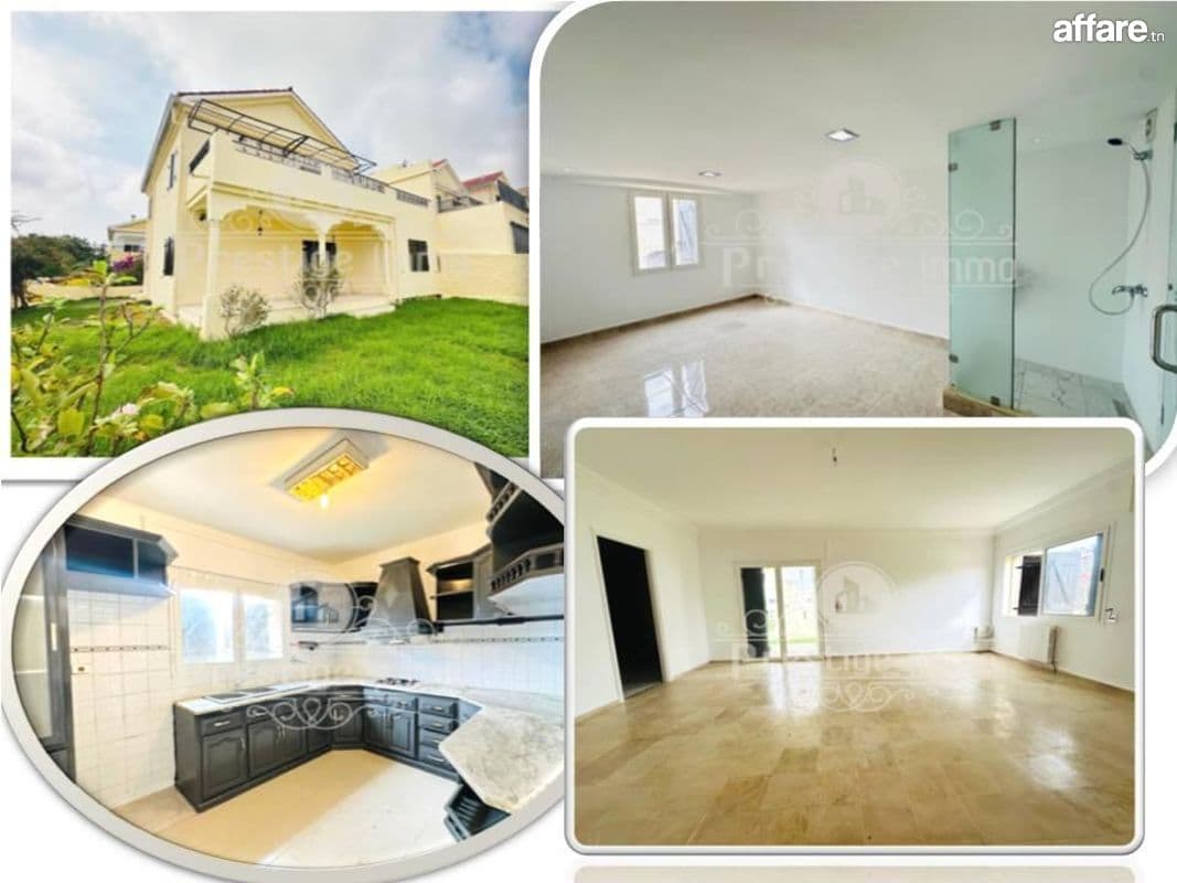 spacieuse villa