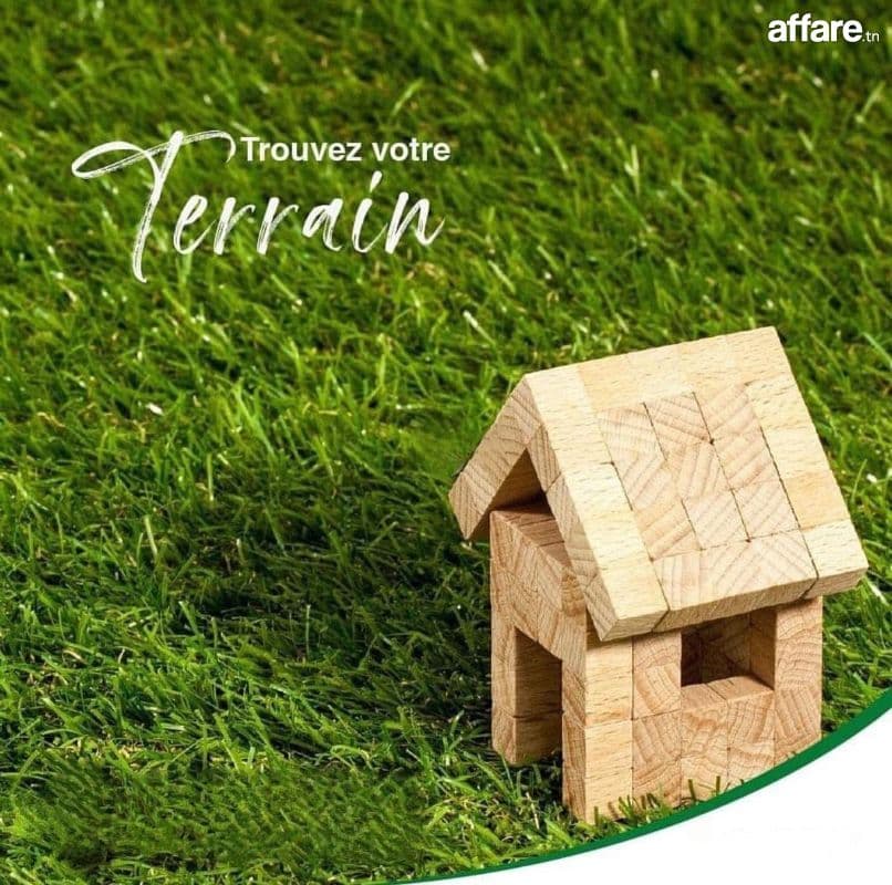 🚧Terrain Constructible Ind. En Vente à Hammam Sousse
