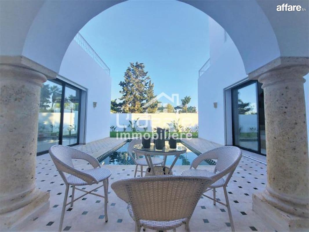 Location annuelle à Hammamet Nord Villa Arthur