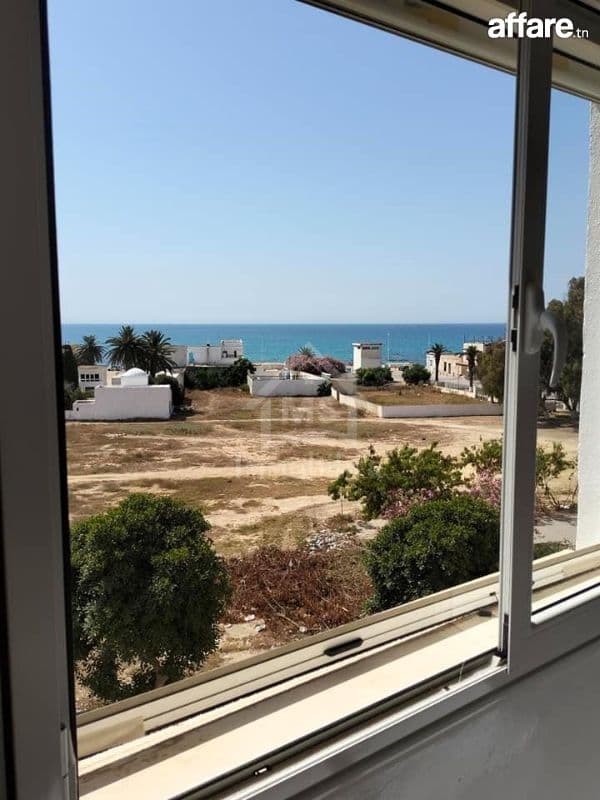 Bel appartement S+3 vue de mer à vendre à Nabeul 51355351