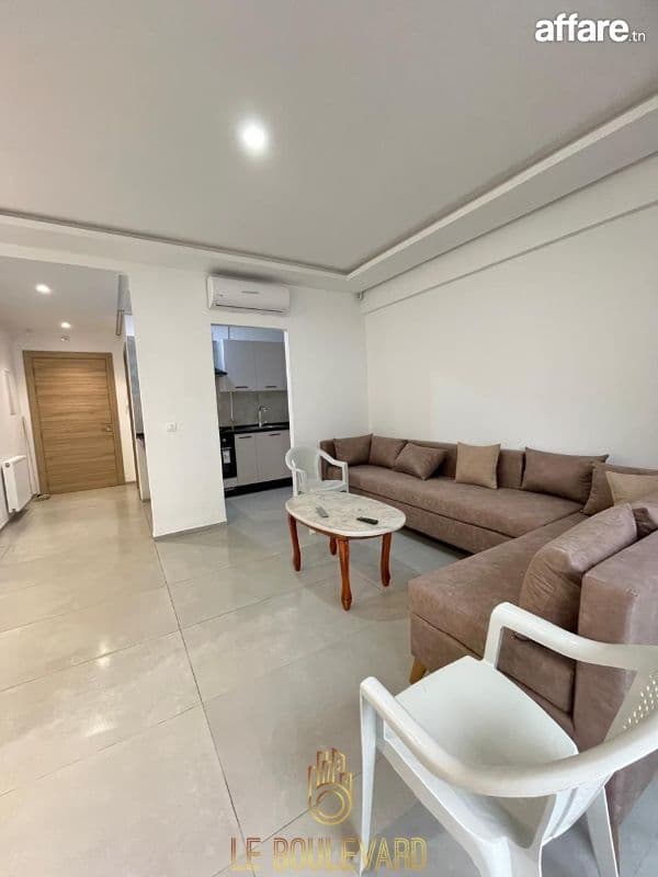 A louer Appartement S+1 meublé à AFH Mrezga , Cité EL Wafa