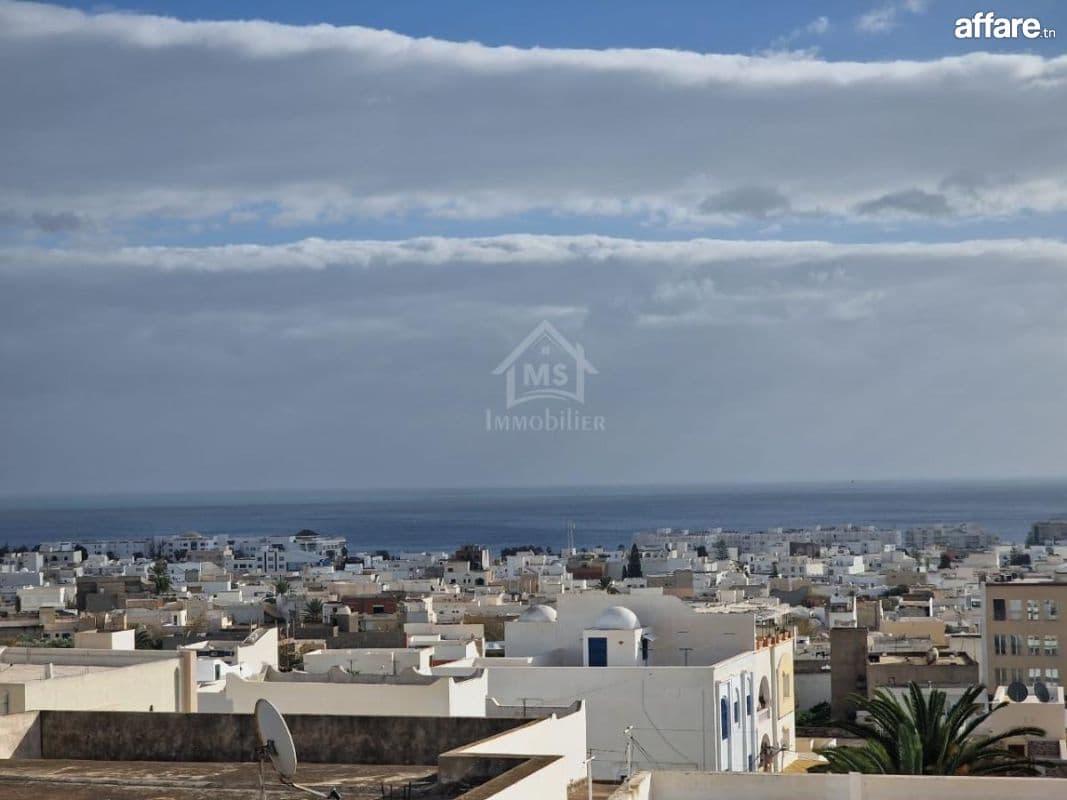 Appartement S+1 avec vue de mer à Hammamet à vendre 51355351