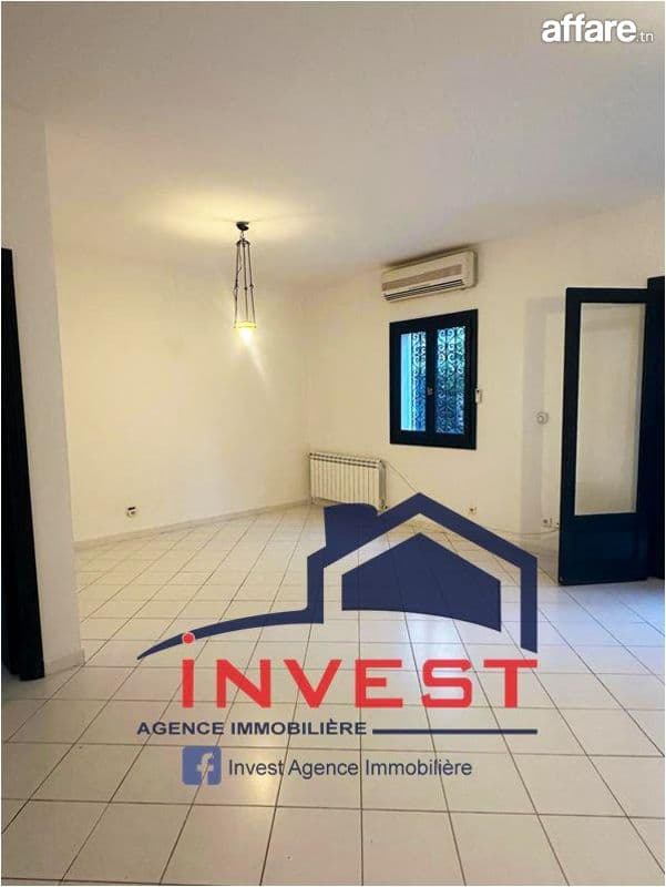 Duplex S+3 avec terrasse et jardin à Gammarth Supérieur