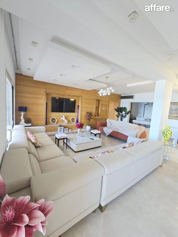 🌊Appartement S+3 Pieds Dans L'eau En Vente à Chott Mariem