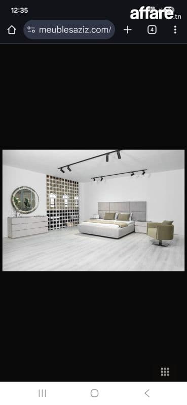 Chambre à coucher